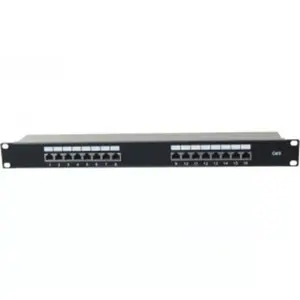 Patch Panel 1U Tecline 257309
