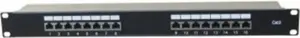 Patch Panel 1U Tecline 257309