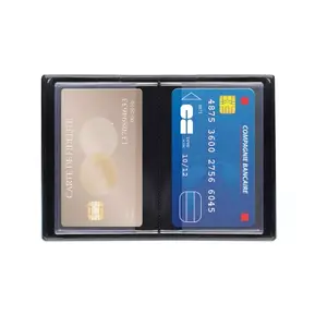 Card pocket Oxford 100210823 Black