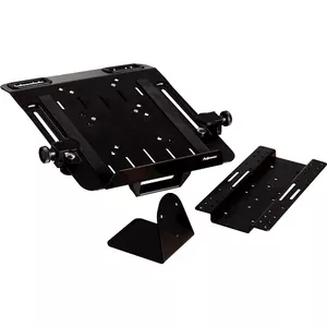 Flat panel mount arm Fellowes Vista 8211901 — for 1 display up to 17", 4.5 kg, VESA 100×100, steel, cable management
