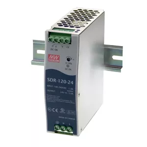 Barošanas bloks MEAN WELL SDR-120-12 120W Metālisks