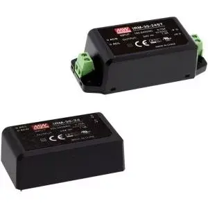 Mean Well AC/DC enclosed power supply IRM-30-48ST 48V 630mA 30W PCB mount module