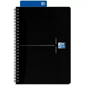 Записная книжка Oxford 100102565 A5 Черная Синяя