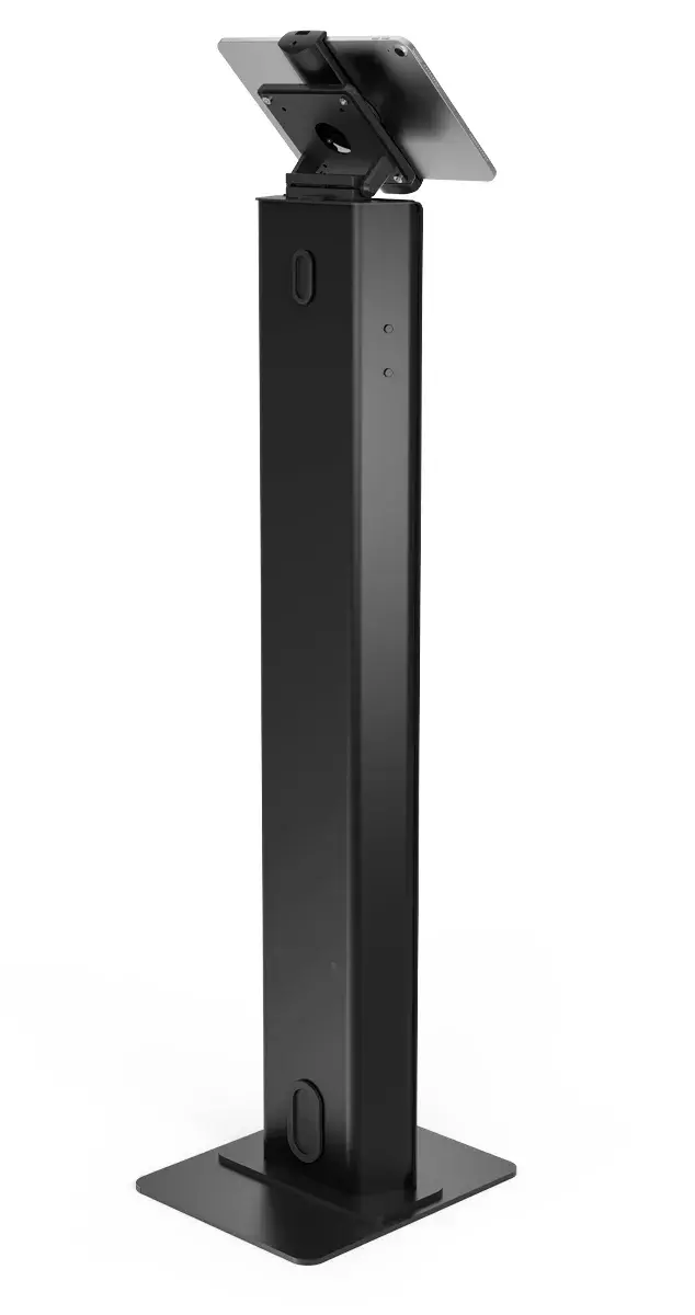 Multimedia stand Compulocks Universal Tablet Cling Brandable Floor Stand Black Photo 2