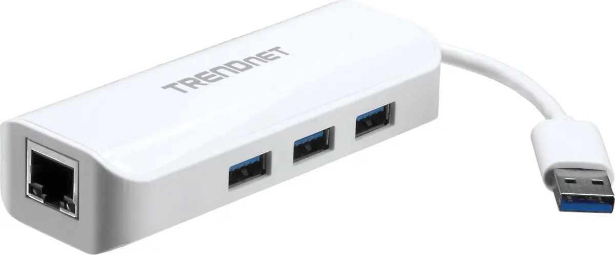 Docking Station Trendnet TU3-ETGH3 Photo 2