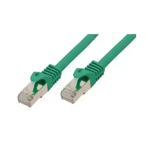 Сетевой кабель shiverpeaks BASIC-S зеленый 7.5 м Cat7 S/FTP RJ-45