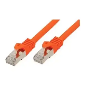 Сетевой кабель shiverpeaks BASIC-S оранжевый 7.5 м Cat7 S/FTP