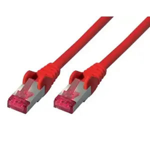 Сетевой кабель ShiverPeaks RJ45/RJ45 Cat6a 20м Красный S/FTP