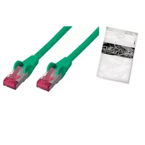 Сетевой кабель ShiverPeaks BS75730-AG Зеленый 30м Cat6a S/FTP