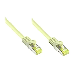 Сетевой кабель Alcasa 25м RJ-45 Cat7 Серый S/FTP (S-STP)