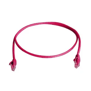 Networking Cable Telegärtner RJ45 3m Red Cat6 U/UTP