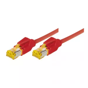 Networking Cable Tecline 70700R Red 0.5m Cat6a S/FTP