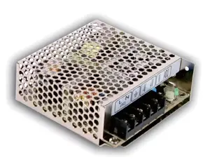 MEAN WELL RS-50-5 Baroklis 50 W Metāliskā 88 - 264 V Maiņstrāvas ieeja