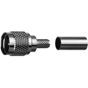 Telegärtner Mini UHF Straight Plug Crimp G1 RG-58C/U