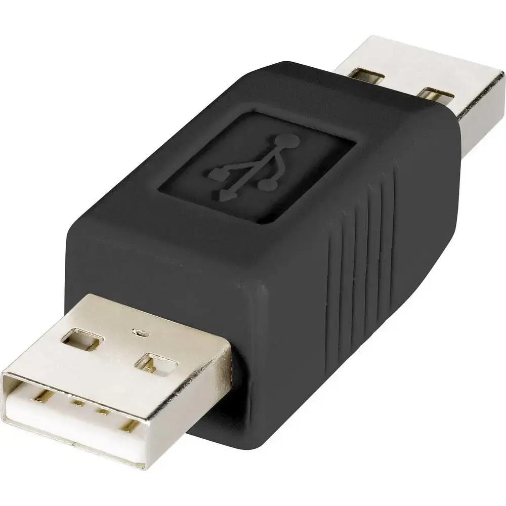 Renkforce RF-4079673 USB Type A Cable Gender Changer Photo 2