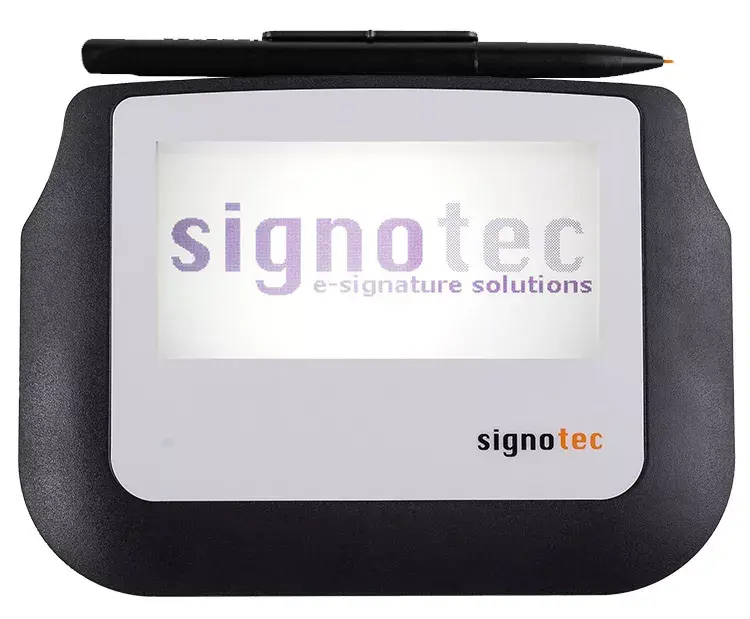 LCD Display Signotec Sigma Photo 2