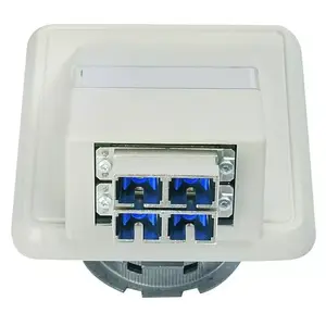 Socket outlet ST Telegärtner H02051C0515 White