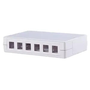 Outlet box METZ CONNECT 1309190002KE White