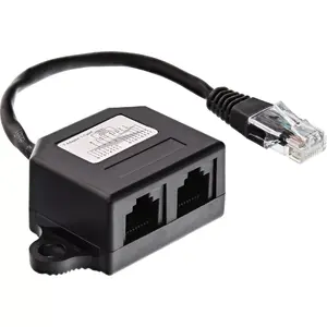 InLine ISDN splitter 69932B 1 -> 2 0.15m with resistors
