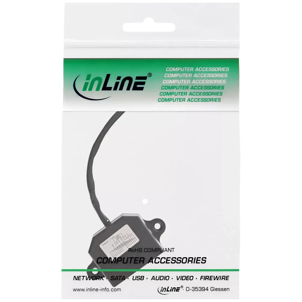InLine ISDN splitter 69932B Photo 3