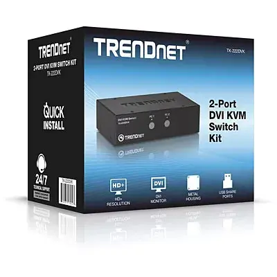 KVM switch Trendnet TK-222DVK Photo 4