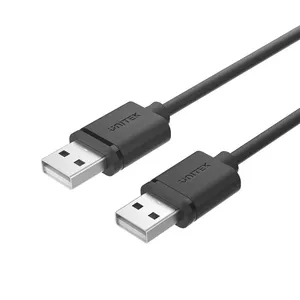 USB Cable UNITEK Y-C442GBK 1.5m USB 2.0 Black