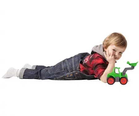 Mini Tractor BIG Power-Worker Photo 2