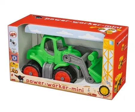 Mini Tractor BIG Power-Worker Photo 4