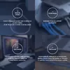 Slēdzis Extralink CERES 8x 100Mb/s PoE/PoE+ Photo 7