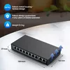 Slēdzis Extralink CERES 8x 100Mb/s PoE/PoE+ Photo 8