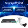 Slēdzis Extralink CERES 8x 100Mb/s PoE/PoE+ Photo 9