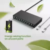 Slēdzis Extralink CERES 8x 100Mb/s PoE/PoE+ Photo 11