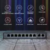 Slēdzis Extralink CERES 8x 100Mb/s PoE/PoE+ Photo 12