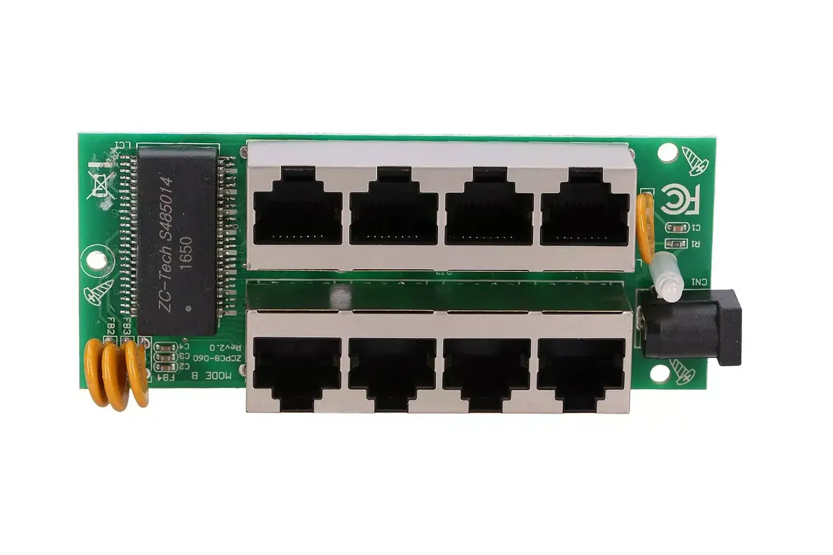 Extralink Gigabit PoE Injector 4-Port Photo 4