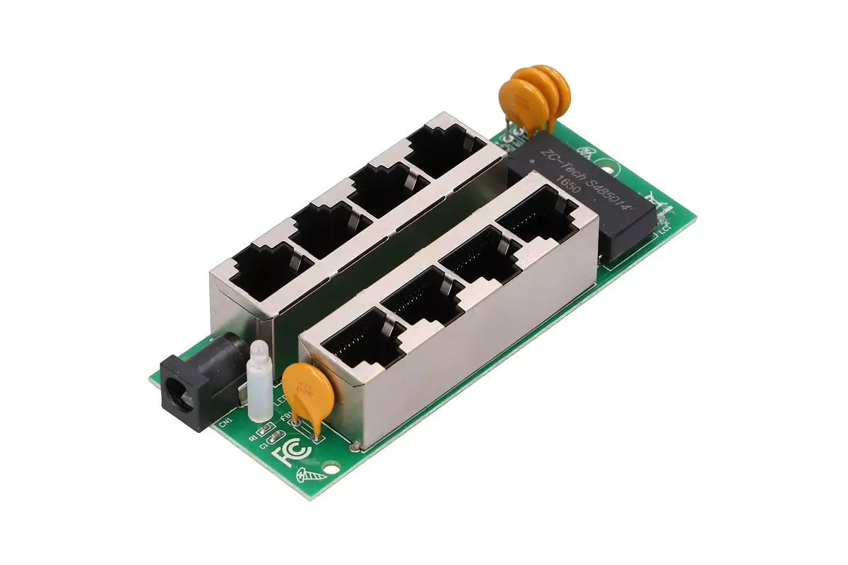 Extralink Gigabit PoE Injector 4-Port Photo 6
