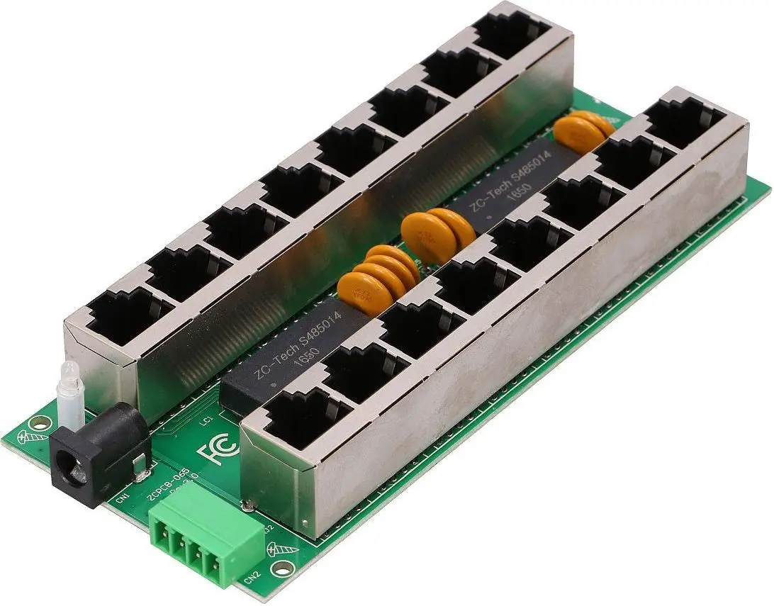 PoE инжектор Extralink Gigabit 8 портов Photo 8