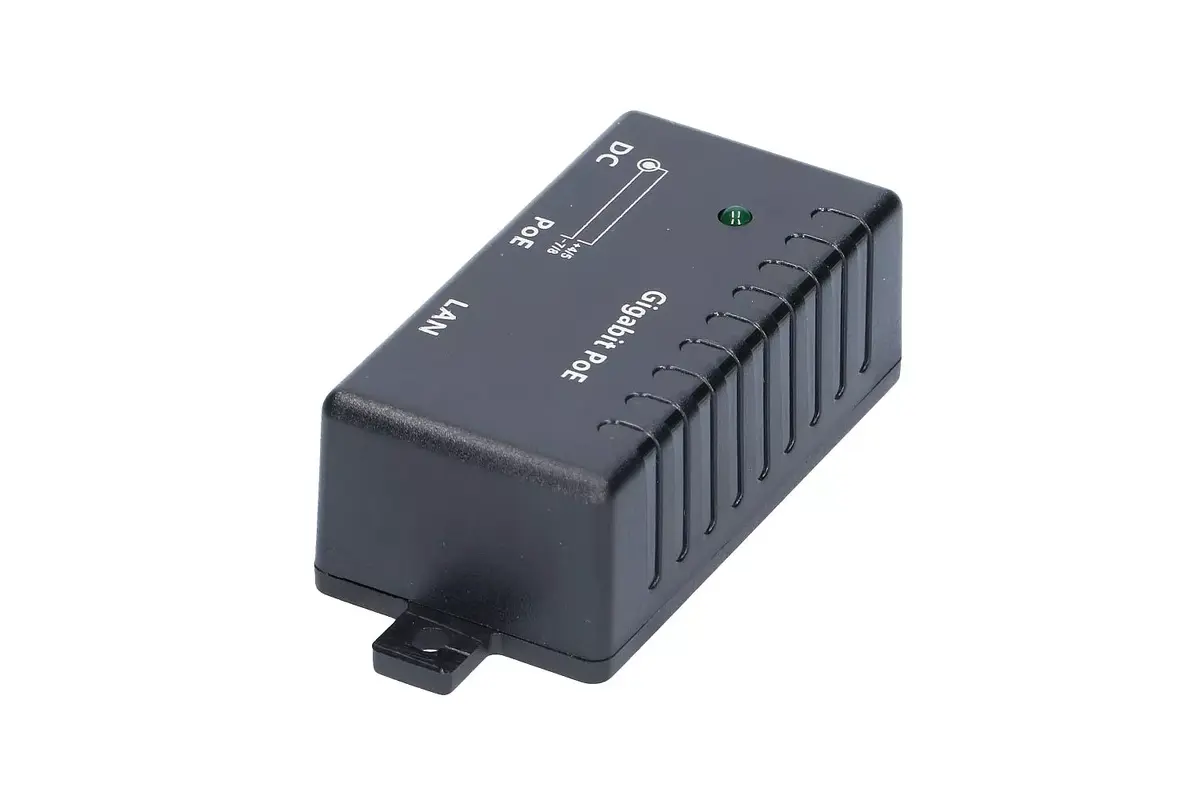 Extralink Гигабитный PoE инжектор 1 порт Photo 2