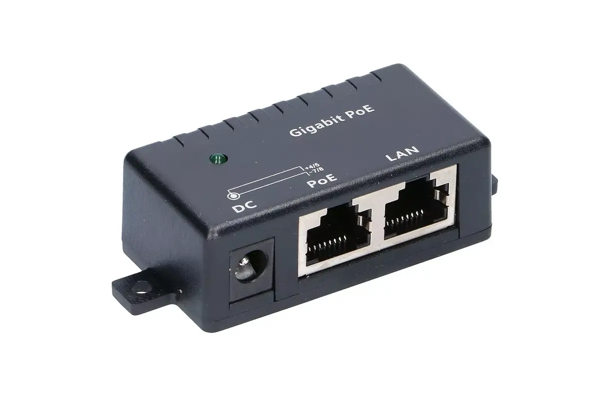Extralink Гигабитный PoE инжектор 1 порт Photo 3