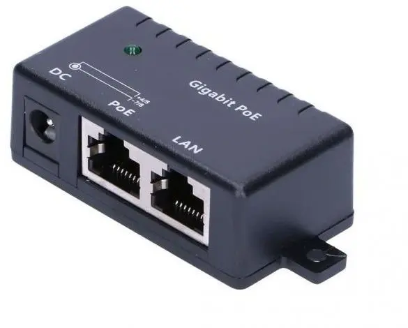 Extralink Gigabit PoE Injector 1 Port Photo 6
