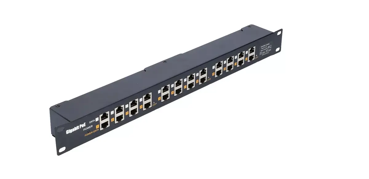 PoE Injector Extralink Gigabit 12 Port Photo 5