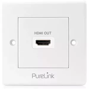 Socket-outlet HDMI PureLink PureInstall PI100 White