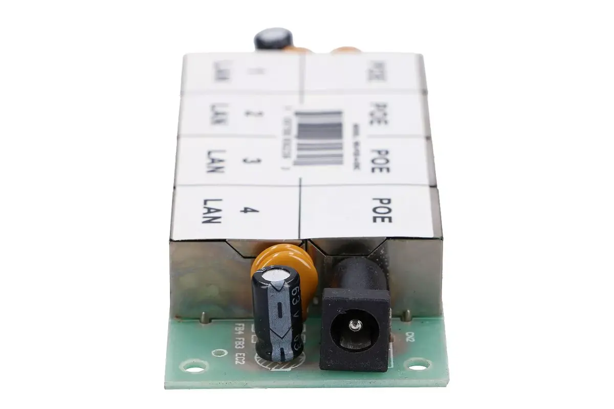 Extralink PoE injector 4-port 100Mb/s 48V Photo 4