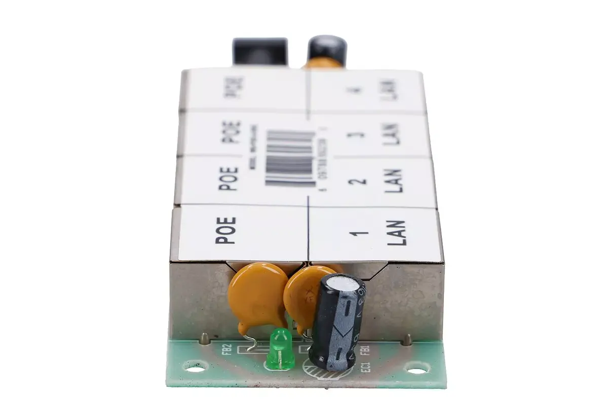 Extralink PoE injector 4-port 100Mb/s 48V Photo 5