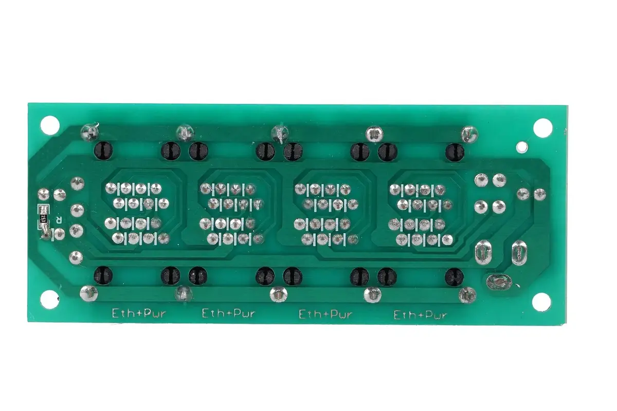 Extralink PoE injector 4-port 100Mb/s 48V Photo 7