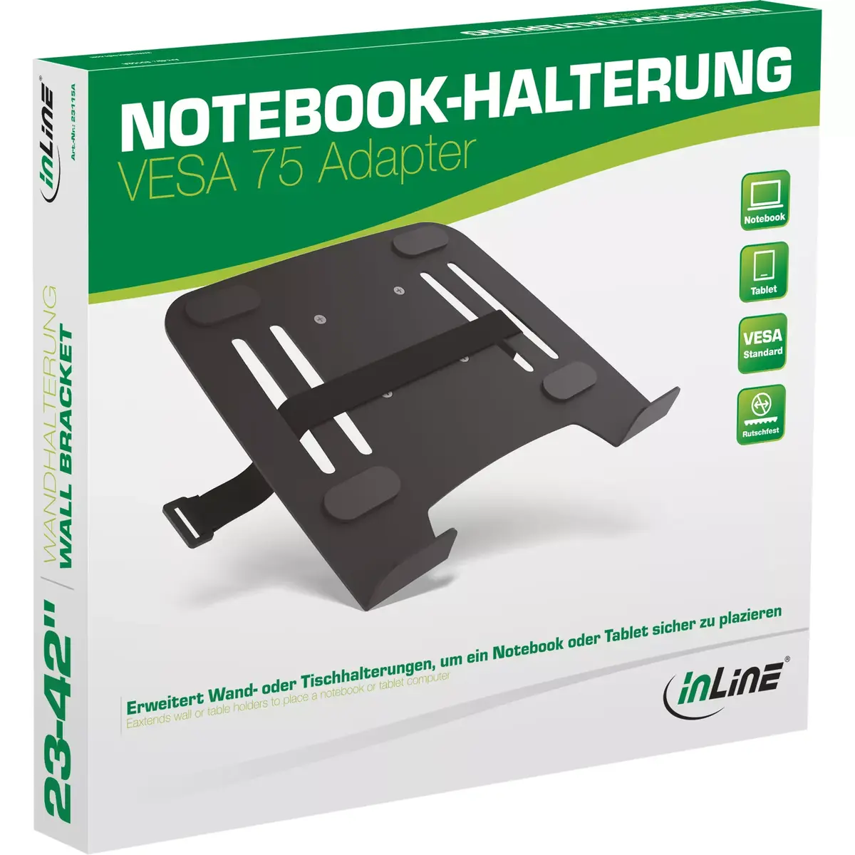 Notebook Mount InLine 23162A Photo 5