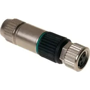 M8 3‑pole straight circular connector Harting 21 02 151 2305