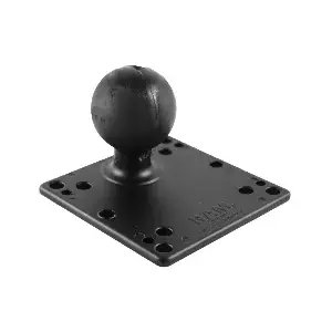 VESA Plate with Ball RAM Mounts 100x100mm