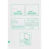 Cleaning cards InLine 10 pcs for magnetic card reader Photo 2