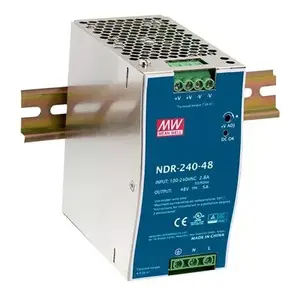 Блок питания MEAN WELL NDR-240-24