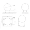 База с шаром RAM Mounts RAM-D-202U-23 Photo 2